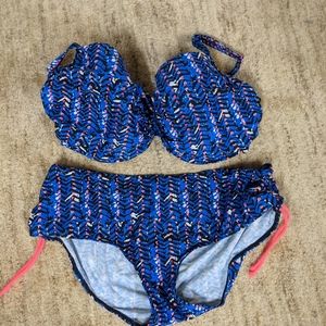 Curvy Kate swim suit swimwear 38G 3xL